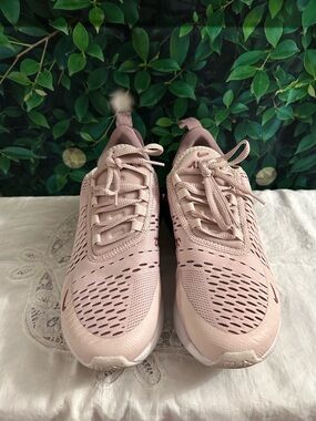Nike Air Max 270 Blush Pink Athletic Sneakers Women’s Size 7.5